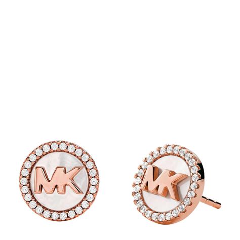 rose oorbellen michael kors|Michael Kors.